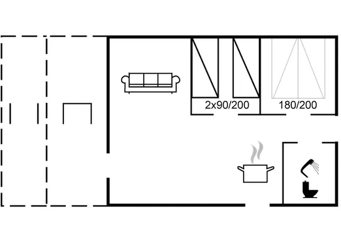 Сasa de vacaciones Emiljan - From The Sea By Interhome Hals